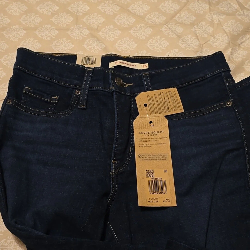 Levi's 311 Shaping Skinny Jeans - Picture 2 of 4